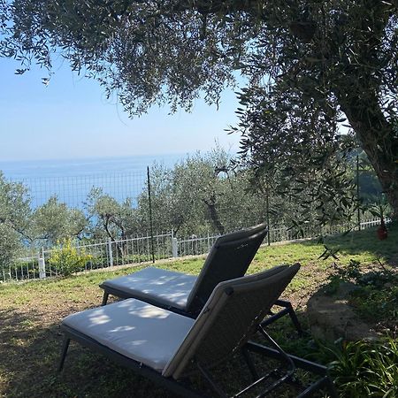 Ligurien Marina Dˋandora Ferienwohnung 100Qm Mit Meerblick Luaran gambar