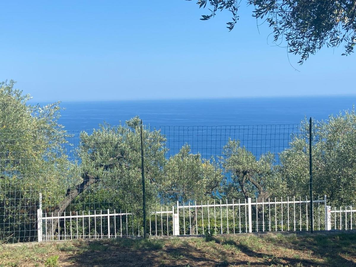 Ligurien Marina Dˋandora Ferienwohnung 100Qm Mit Meerblick Luaran gambar