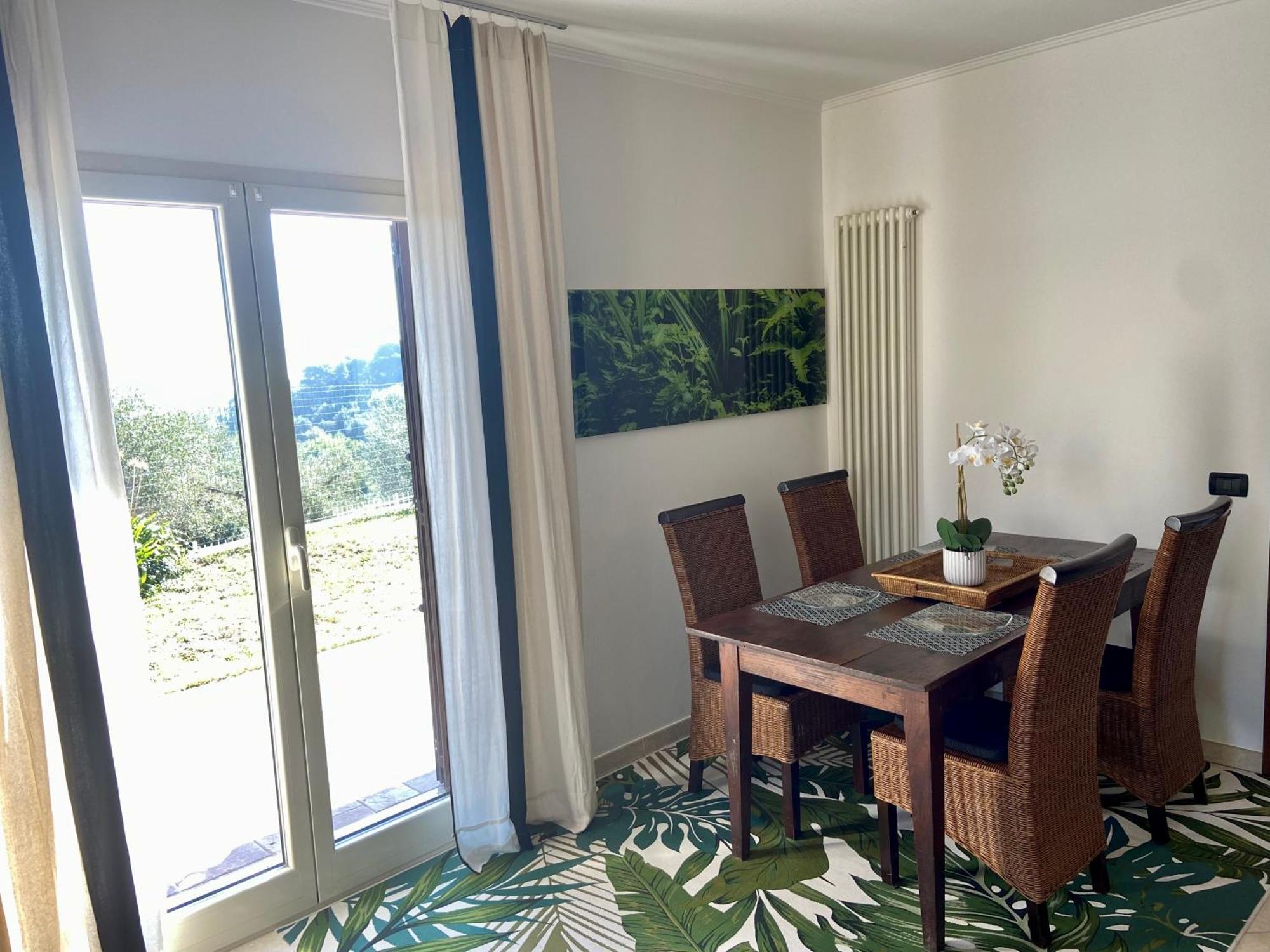 Ligurien Marina Dˋandora Ferienwohnung 100Qm Mit Meerblick Luaran gambar